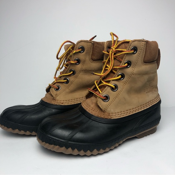 Sorel Elk Youth Cheyanne II Boots - Picture 3 of 7